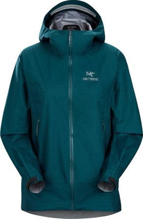 Arc'teryx Women's Beta Jacket Women shell jackets Green S