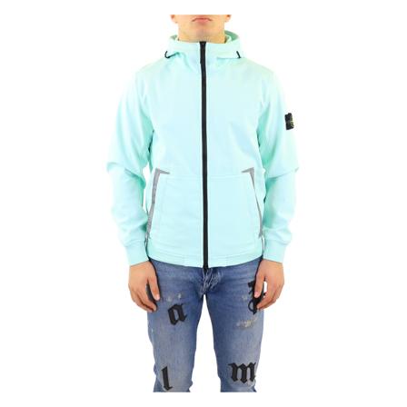 Stone Island, Hoodies Zielony, Mężczyzna, Rozmiar: L