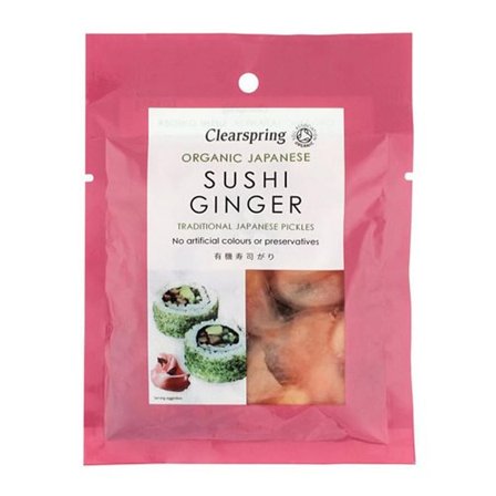 NatureSource Sushi Ginger Ø 50 g, Helse & Madvarer, Madvarer, Konserves