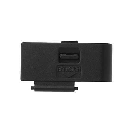 Batteridørlokkdekseldeksel for Canon Eos 600d digitalkamera reparasjonsdeler