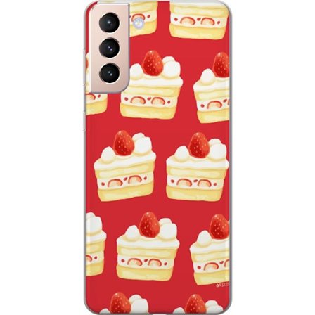 Mobilskal till Samsung Galaxy S21 med Tårta