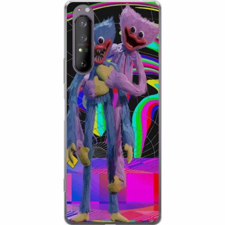 Sony Xperia 1 Ii Genomskinligt Skal Huggy Wuggy