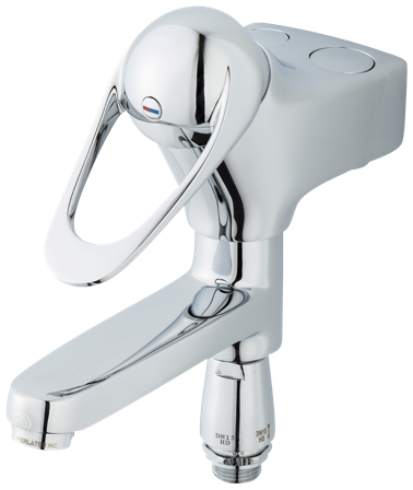 FM Mattsson 8143-0000 Spolblandare mjukstängande, 40 c/c, Badrum