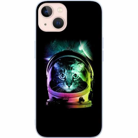 Apple Iphone 14 Premium Skal Space Cat