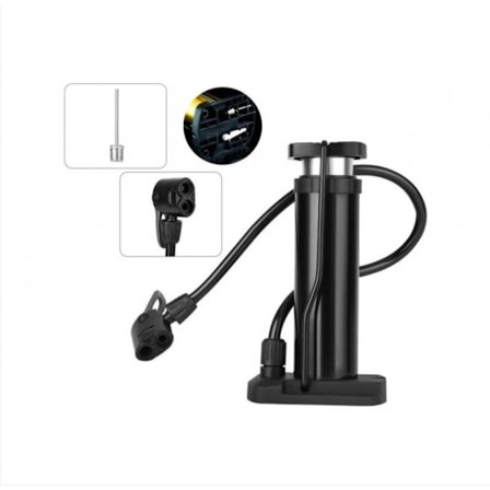 Mini Cykelpump för AV/DV/SV Ventil Mountainbike Elcykel Racingcykel