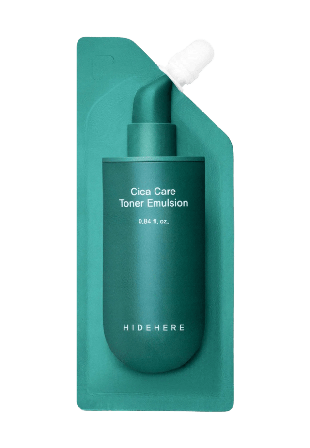 HIDEHERE Cica Care Toner Emulsion Ansiktsvatten & facemist Unisex 25 ML