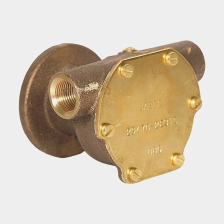 Pompa acqua di raffreddamento Jabsco 29470-2231C, trasmissione diretta, G 3/8" (BSP)