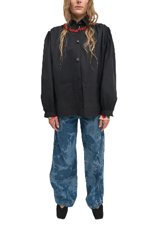 Rodebjer Lauren Jackor Dam Svart S