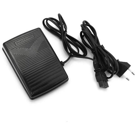 Sy maskin fotpedal, för de flesta symaskiner, 200-240V