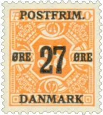 Danmark 1918 - AFA 92 - Postfrisk