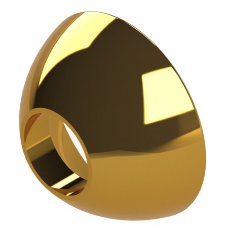 Pro Predator Conehead - Gold Metallic