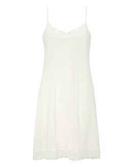 Nattkjole Silke Off-white - XL - Damella