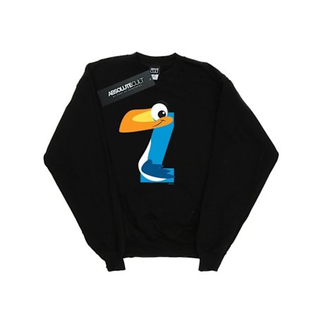 Disney Boys Alphabet Z Is For Zazu Sweatshirt 12-13 År Svart