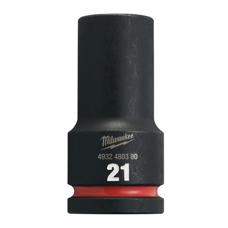 Milwaukee 4932480380 Kraftpipe 3/4", SHOCKWAVE, dyp 21 mm, Håndverktøy