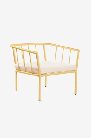 Jotex - Lenestol Smørgul - MENTON - Kjøp Lenestoler hos Jotex