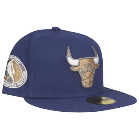 New Era 59Fifty NBA Chicago Bulls keps - Marin/Vit - Herr