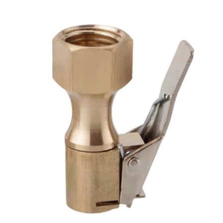 Chuck Air Tire – Digital Däckpump, Biltillbehör Luftpump Anslut till Koppar Luftkompressor Däckfyllare, Däckchuckar med Öppen Luft