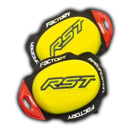 Deslizadores de Rodilla RST Reverse Amarillo Neón