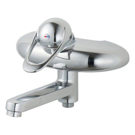 FM Mattsson 9000E 81900000 Badkarsblandare 160 c/c, med vrIdomkastarpip, Badrum