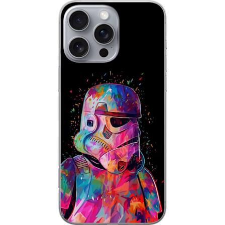 Apple iPhone 16 Pro Max Läpinäkyvä kuori Tähtien Sota Stro