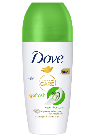 Dove 72h Advanced Care Antiperspirant Deo Roll-on Unisex 50 ML
