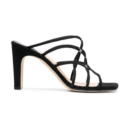 Sergio Rossi Sandalen , Zwart , Dames , Maat: 40 EU