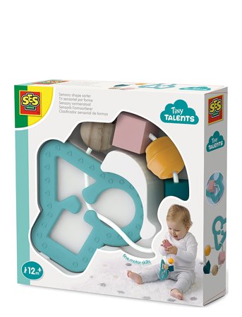 SES Creative | Sensory Shape Sorter | ONE SIZE