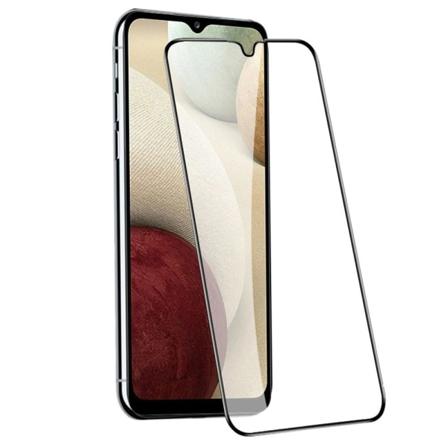 3-PACK Samsung Galaxy A22 4G 2.5D HD 0,3mm Skärmskydd Svart