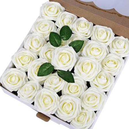 Multi Konstgjorda Blommor Fake Greenery Faux Flower