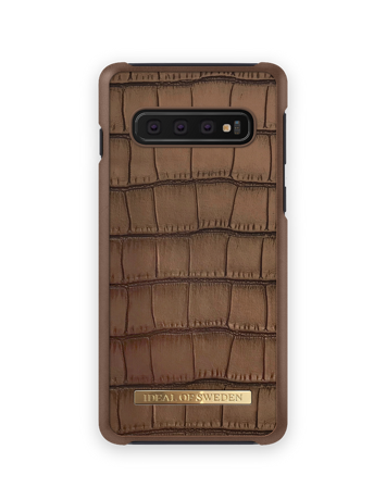 Capri Case Galaxy S10 Brown