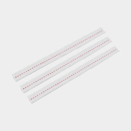 Lonten voor olielamp / petroleumlamp Strömshaga Standard, 12 mm x 250 mm, 3-pack