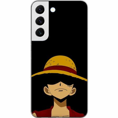Samsung Galaxy S22 5g Genomskinligt Skal Anime