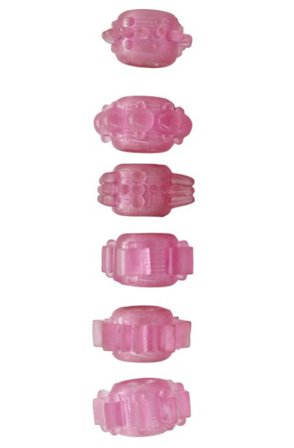 Kjøp Super-Stretchy Erection Enhancers - Pakke med penisringer | God pris