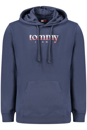 Tommy Hilfiger Felpa Senza Zip Uomo Blu