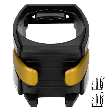 Universal Bil Kopholder Organizer Gul Drikkeflaskeholder