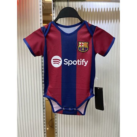 2324 Riyadh Real Madrid Arsenal fotbollströja Baby Boilersuit Barcelona Master 9M6-12 months