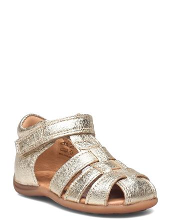 Bisgaard Carly Shoes Summer Shoes Sandals Silver Bisgaard