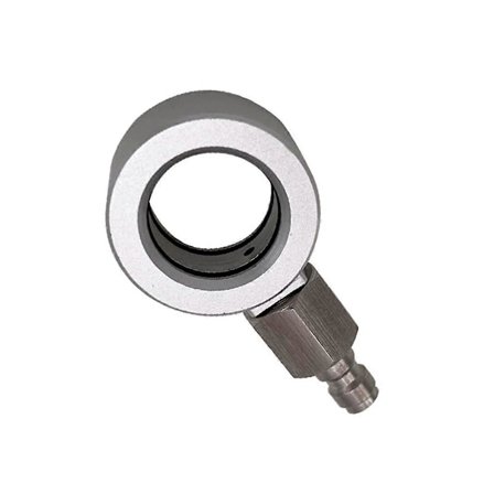 Co2 Påfyllningsadapter för Rosa Co2 Cylinder Utbytes Carbonator Fyllningsstation för DUO Terra Art Sod