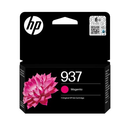 HP 937 - magenta - original - blekkpatron