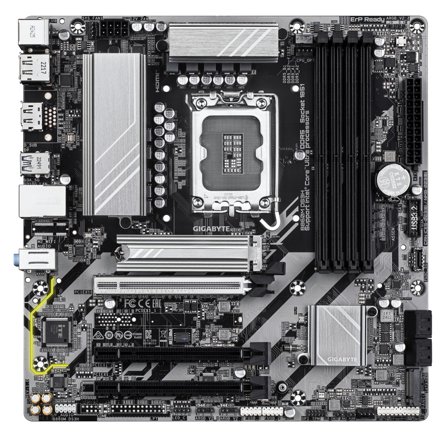 Gigabyte Motherboard - Intel Core