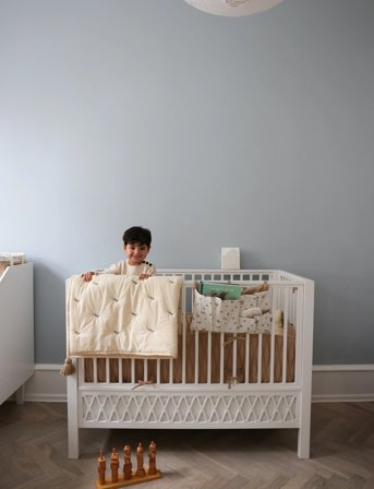 Cam Cam Copenhagen Bed Pocket - Ocs - Multi/patterned - ONE SIZE