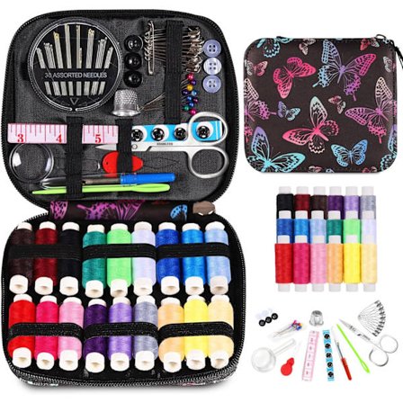#Sy-sæt til voksne Bærbare sy-sæt Tråd- og nålesæt#