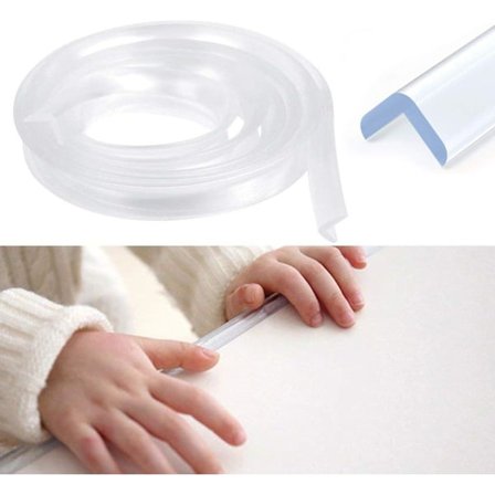 Baby møbelkantbeskytter, 3 meter tape møbelkant opdateret bredere og tykkere