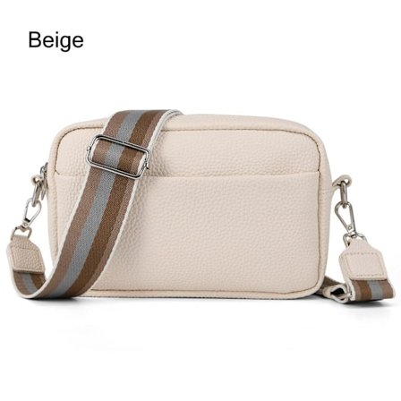 Crossbody taske til kvinder skuldertaske BEIGE