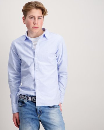 RYVLS Oxford Shirt Blå Skjortor Kille - Kids Brand Store