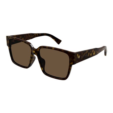 Bottega Veneta -Aurinkolasit - Brown Rectangular - Bottega Veneta BV1287SA 002 5915