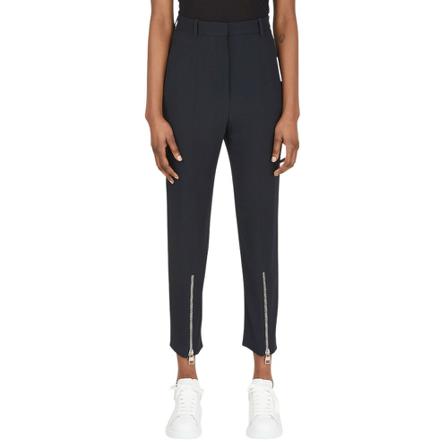 Alexander McQueen Byxor svart, Dam, Dam, Storlek: S