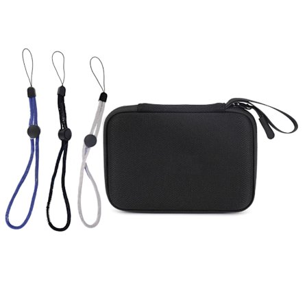 Stor Rejseopbevaringsboks til Retroid Pocket Flip 2 Spillekonsol Tasker Bæretaske Organisatorer Stødsikker Taske