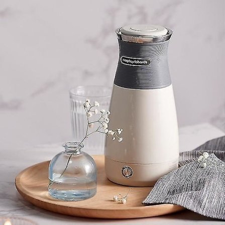 Bærbar Elektrisk Vannkoker Hjem Kontor Reise Oppvarming Vann