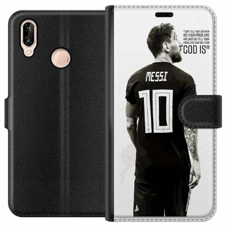 Huawei P20 Lite Plånboksfodral Lionel Andrés Messi